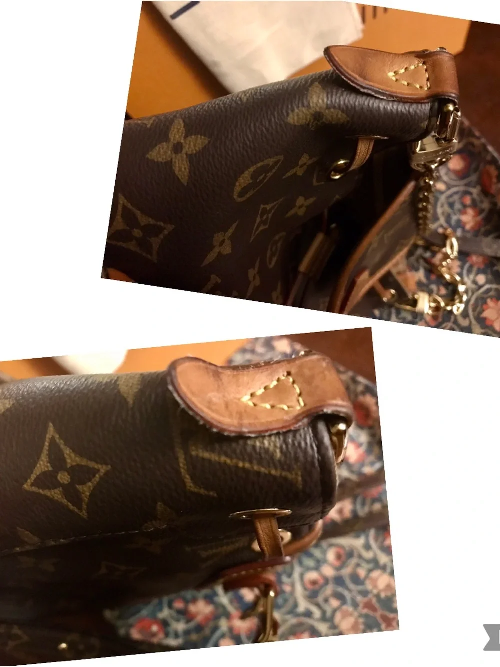 Louis Vuitton Monogram Backpack - Picture 9 of 16